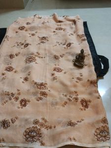 Cotton Saree (blend) New