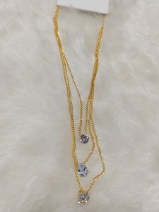 Chain With Diamond Pendant