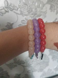 Cute Butterfly Beaded Bracelets