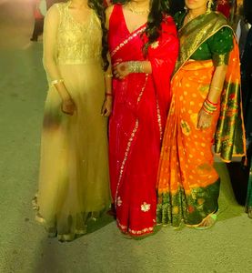 Beautiful Elegant Saree For Sell