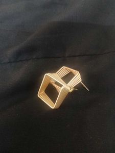 Unique Square Geometric Earrings