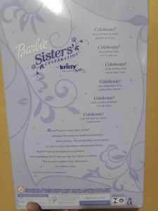 Barbie Sisters Celebration Krissy Doll