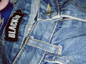 Flared Denim Jeans
