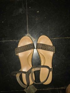 Bata Tan Heels
