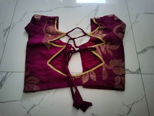 Stunning Magenta Lehenga Choli Set