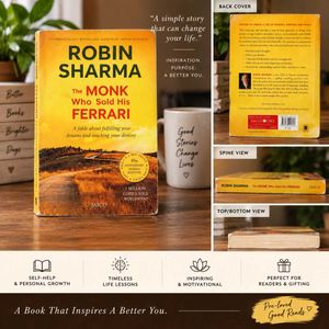 The Monk Who Sold His Ferrari by Robin Sharma