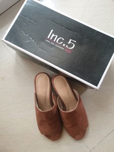 Tan/brown colour 2inch heel from Inc.5