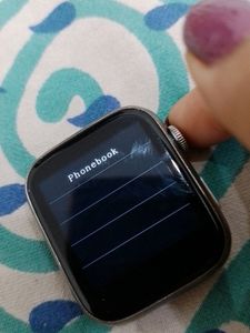 Men's Smart Watch With Extra Watch Strap