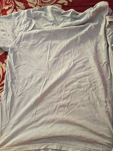 Grey Crew Neck T-Shirt