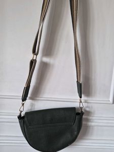 Stylish Half-Moon Crossbody Bag