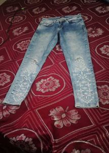 Beautiful Blue Denim Jeans