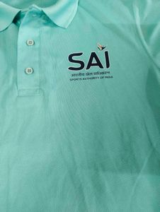 Fit India &amp; SAI Polo T-Shirt
