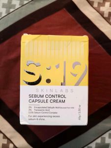 Sebum Control Capsule Cream