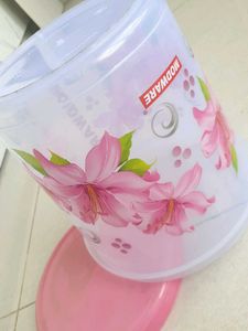 Large Floral Storage Container