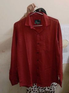 Men's Red Boninos Shirt