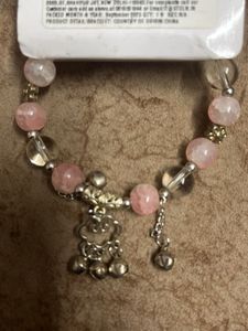 Charming Beaded Bracelet with Cloud Charm