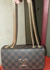 Checkered Crossbody Bag