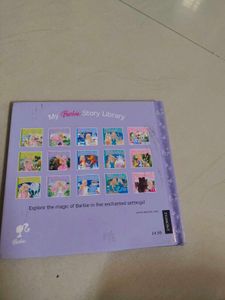 Barbie Fairy Slippers Book for @4ccra