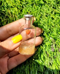 Wishing Bottle Keychain