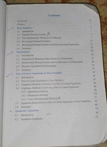 Class 10 Mathematics NCERT Textbook