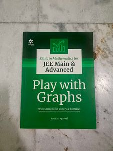 Play with Graphs for JEE Main & Advanced