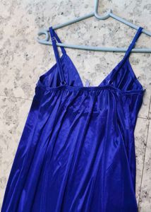 Elegant Blue Lingerie Set