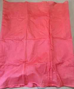 peach net kota saree no blouse