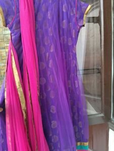 Banarasi Flared kurta set