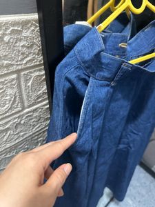 Blue Denim skirt