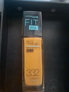 Maybelline Fit Me Foundation - Shade 332