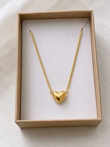 Heart Pendant Necklace