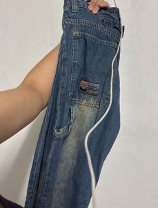 Baggy Wash Jeans26