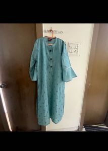 Beautiful Blue Kurti Set