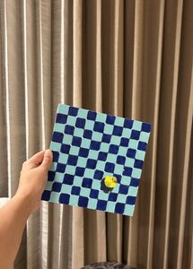 Handmade Checkered Duck Art
