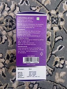 The Derma Co. 5% Vitamin C Face Serum