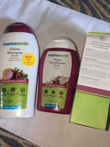 Mamaearth Onion Hair Care Set