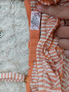 Cute Coquette Frill Balcony Bralette