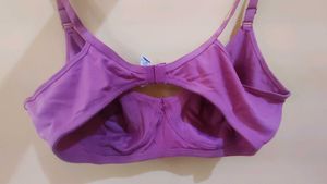 Comfortable Pink Bra
