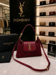 Suede Material YSL sling bag*( NO BOX)High End Sup