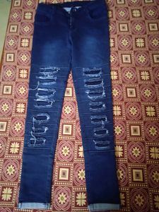 Mid-rise Jeans