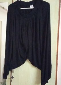 Max Brand Black Colour Pattiala Pant