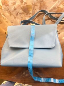 Blue Crossbody Bag