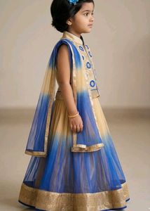 Kids Ethnic Gown