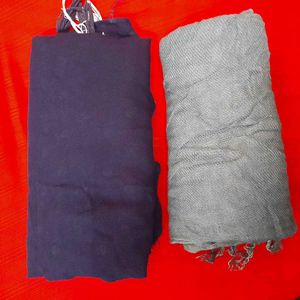 Set Of 2 Cotton Dupattas For Abhaya