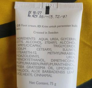 Oriflame Foot Cream