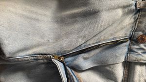 Ripped Light Wash Jeans