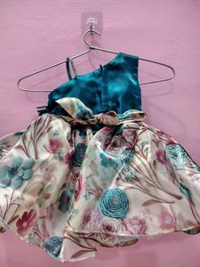 Adorable Floral Party Dress