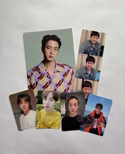 BTS Jin Photocards (Bias pack)