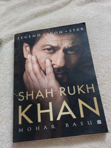 Shah Rukh Khan: Legend Icon Star Biography