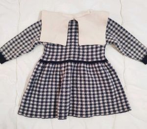 Bumper offer❗Adorable Checkered Baby Girl Dress